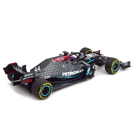 1/18 Mercedes AMG Petronas Formula One Team F1, No.44 Lewis Hamilton, Winner Styrian GP 2020