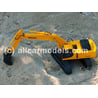 Joal 1/32 Komatsu PC450LC6 Excavator with Rubber Tracks