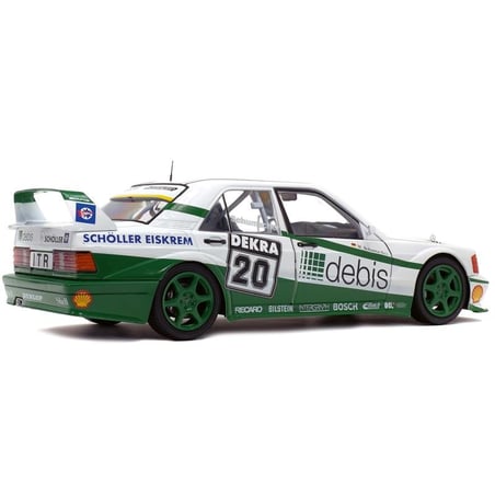 1:18 Mercedes Benz 190E EVO II No.20- Driver: M.Schumacher (Solido)
