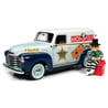 Autoworld 1/18 Chevrolet Police Van 1948 Monopoly Edition Bonus Mr. Monopoly Figure Included