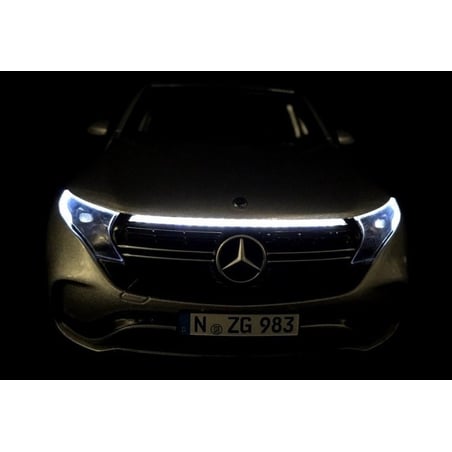 NZG 1/18 Mercedes Benz EQC 400 (N293) 4MATIC 2019 With Working Lights