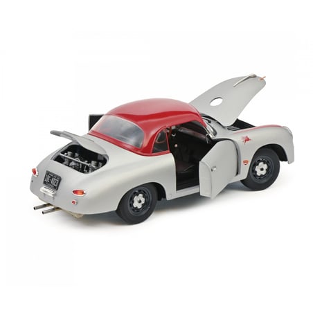 Shcuco 1/18 Porsche 356 Speedster Hard Top Outlaw 1952