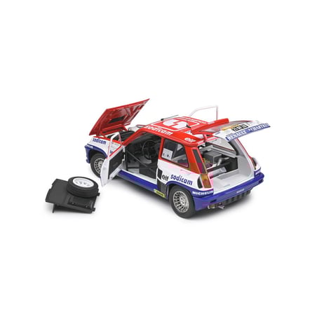 Solido 1/18 Renault 5 Turbo Rallye D'Antibes 1983 No.7 J.L. Therier