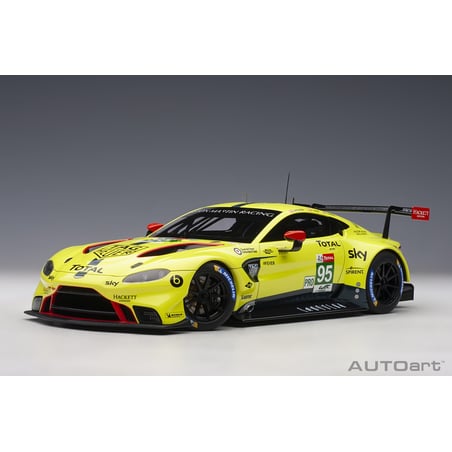 Autoart 1/18 Aston Martin Vantage No.95 GTE Le Manos Pro 2018 M.Sorensen/N.Thiim/ D.Turner No.95