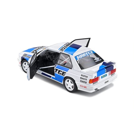 Solido 1/18 BMW E30 M3 Gr. A No.3 Adac Rally Deutchland 1990 I.Carlsson/ P.Carlsson