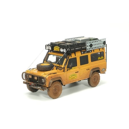 Almost 1/18 Land Rover Defender D110 Camel Trophy Support Unit Sabah-Malaysia 1993 Dirty Version