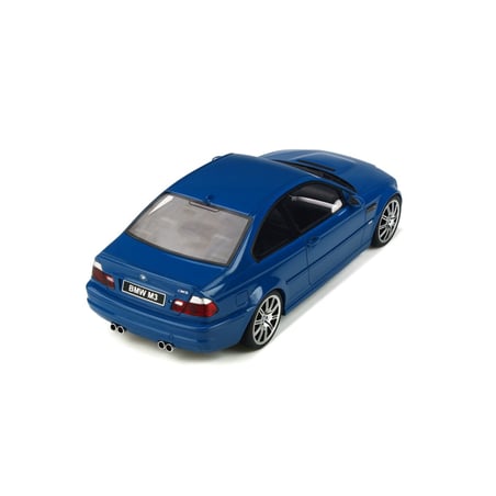 1:18 BMW E46 M3 LAGUNA SECA BLUE 2000 VERSION 2