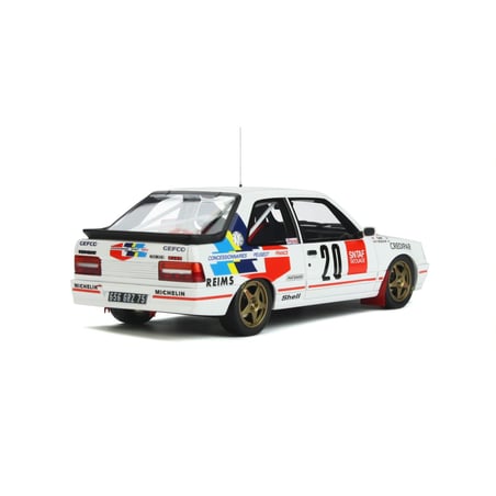 Otto Mobile 1/18 Peugeot 309 Gr. A No.20 Rally Monte Carlo 1990