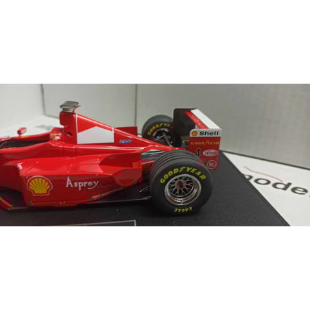 GP Replicas 1/18 Ferrari F300, Ferrari F1 Team, No.4  2nd Place Italy Monza GP 1998 Eddie Irvine