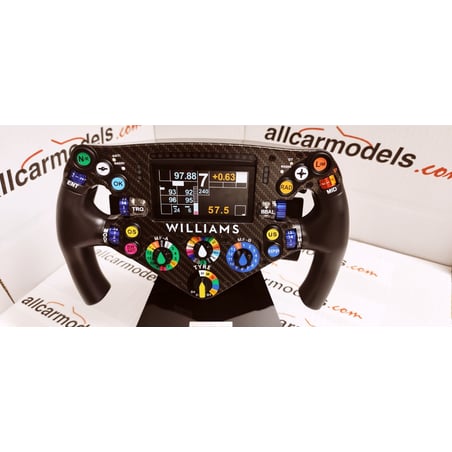 Minichamps 1/1 Team Williams F1 FW46 Steering Wheel No.23 Alex Albon/Franco Colapinto/Logan Sargeant 2024