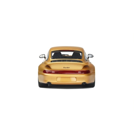 GT Spirit 1/18 Porsche 911 (993) Turbo S Gold Edition 2018