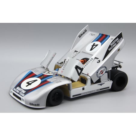 Autoart 1/18 Porsche 908/03 Team Martini Racing Nurburgring 1971 No.4 H.Marko/G.Van Lennep
