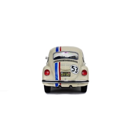 Solido 1/18 VW Beetle Racer No.53 "Herbie" 1973
