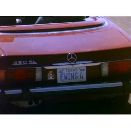 Norev 1/18 Mercedes-Benz 450 SL (R107) (US version) 1979 American TV series "Dallas"