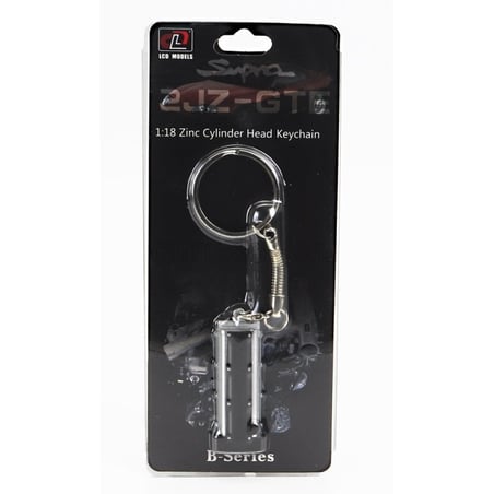 LCD Models 1/18 Toyota Supra MKIV (A80) Coupe 1993 (Car lift and key fob included)