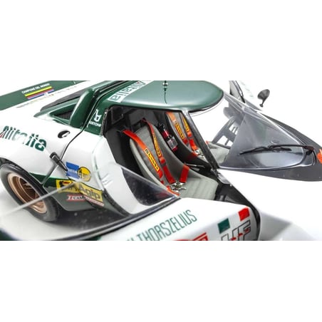 Kyosho 1/18 Lancia Stratos HF 1975 Winner Rallye San Remo No.11 1975 Night Version, Björn Waldegard, Hans Thorszelius