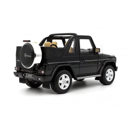 Otto Mobile 1/18 Mercedes-Benz G500 Convertible 2007