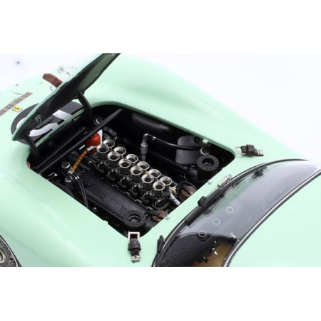 CMC 1/18 Ferrari 250 GTO, Goodwood 1962, No.15 Stirling Moss Team/Ireland