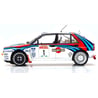 Kyosho 1/18 Lancia Delta HF Integrale 1992 San Remo No.1 Martini Racing Juha Kankkunen /Juha Piironen