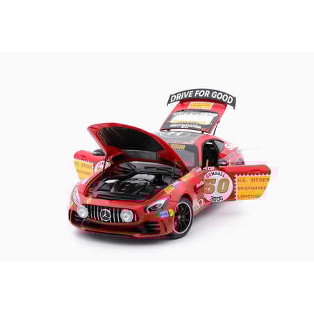 Almost Real 1/18 Mercedes-Benz AMG GT R 2017 "Rote Sau"