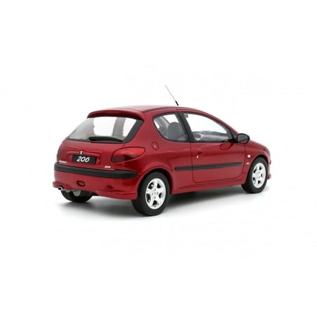 Otto Mobile 1/18 Peugeot 206 S16 1999