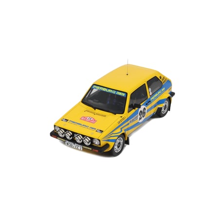 Otto Mobile 1/18 Volkswagen Golf Gti MK1 Gr.2 No.26 Rallye Monte Carlo 1980 Per Eklund