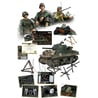 Forces of Valor 1/16 U.S. Sherman M4A3N D-Day Commemorative (with Crew and Accessories)