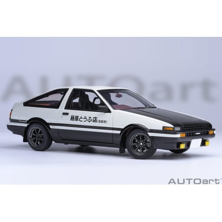 Autoart 1/18 Toyota Sprinter Trueno (AE86) “Project D” Final version