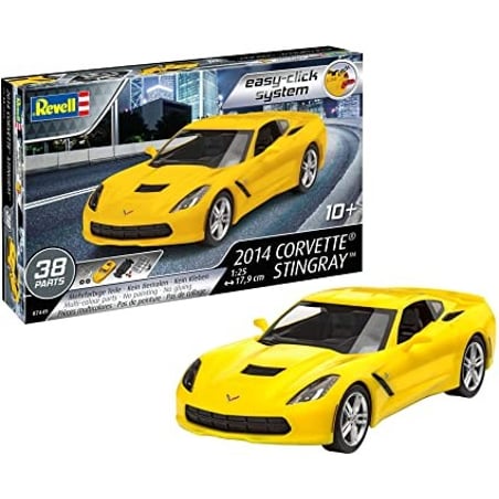 1:25 Corvette Stingray 2014