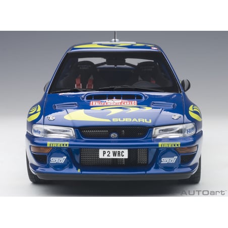 Autoart 1/18 Subaru Impreza WRC 1997 No.3 Rally Monte Carlo Colin McRae / Nicky Grist