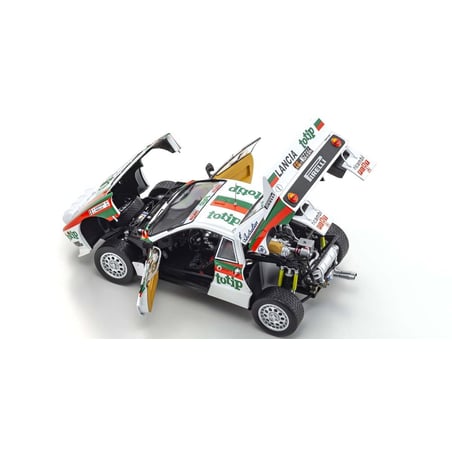 Kyosho 1/18 Lancia Rally 037 Totip 1984 San Marino No.2 A.Vudafieri / L.Pirollo