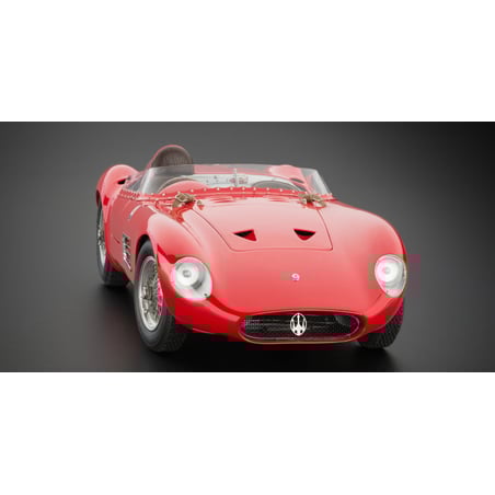 1:18 Maserati 300S Sports Car, 1956