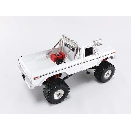 Greenlight Collectibles 1/18 Ford F-250 Monster Truck with 48 inch tires 1974