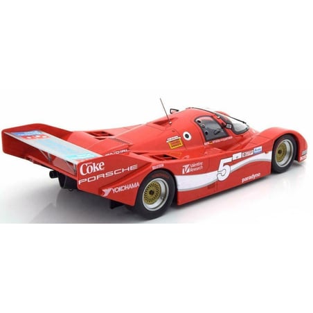 1/18 Porsche 962 IMSA No.5 Coca Cola Winner 12h Sebring 1986 Drivers: Akin/Stuck/Gartner