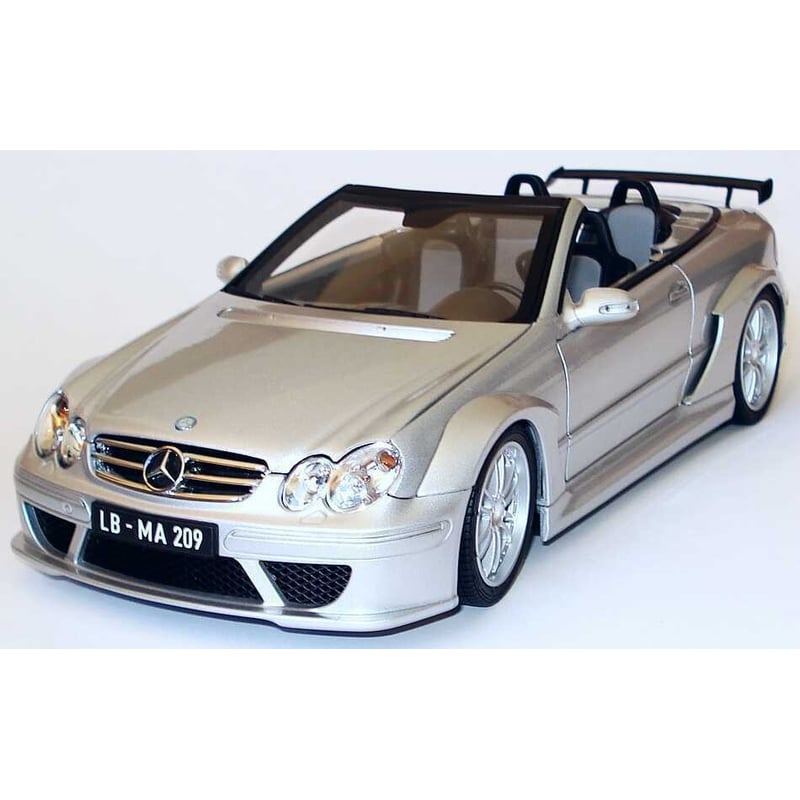 Kyosho 1/18 Mercedes Benz CLK DTM AMG Cabrio