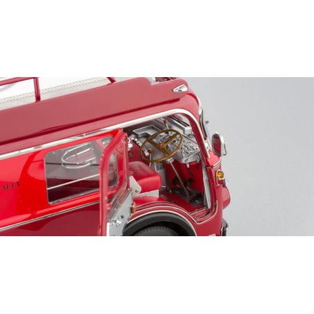 CMC 1/18  Ferrari Racing transporter, Typ Fiat 642 RN2 Bartoletti, 1957