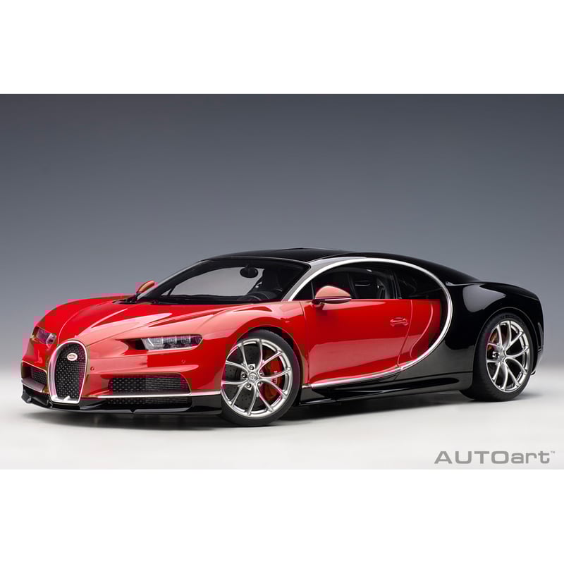 Autoart 1/18 Bugatti Chiron 2017