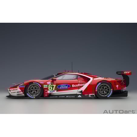 Autoart 1/18 Ford GT GTE Pro Le Mans 24h 2019 A.Priaulx/H.Tincknell/J.Bomarito No.67
