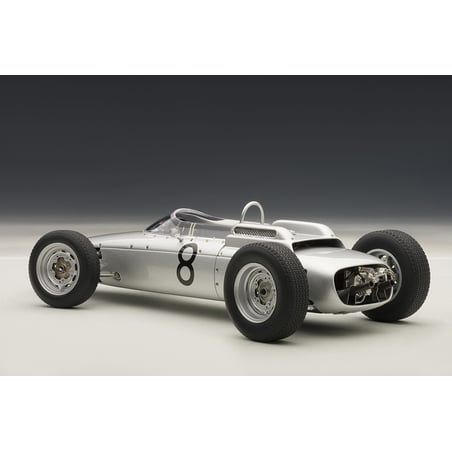 1:18 Porsche 804 F1 Nürburgring 1962 J.Bonnier No.8