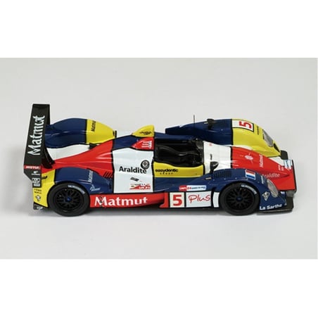 IXO 1/43 Oreca Courage LC 70 JUDD No.5 Matmut 24h Le Mans 2008 S. Ayari(Fra)/L. Duval(Fra)/L.Groppi(Fra)