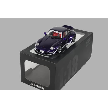 GT Spirit 1/18 Porsche 911 (993) RWB Rauh-Welt Army Girl 2015