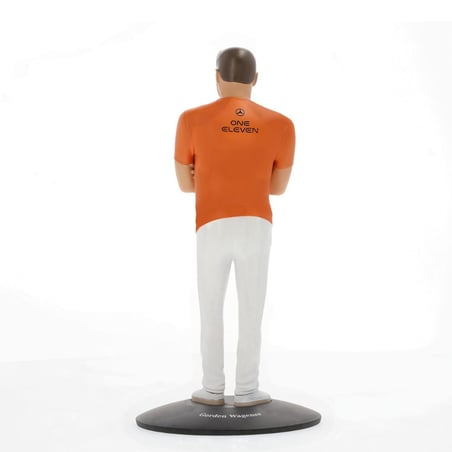 NZG Mercedes Benz Dealer Edition 1/18 Mercedes Vision One Eleven 2023 with figurine of Chief Designer Gorden Wagener