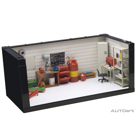 Autoart 1/18 Garage kit set (version 1)