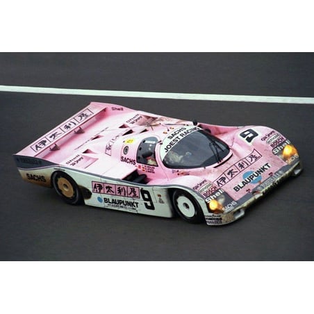 1/18 Porsche 962C No.9, 1989, Le Mans, Sachs, Blaupunkt, Joest Racing, B.Wollek/H.Stuck/J.Winter