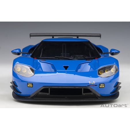 Autoart 1/18 Ford GT LeMans 2016 Plain Color Version