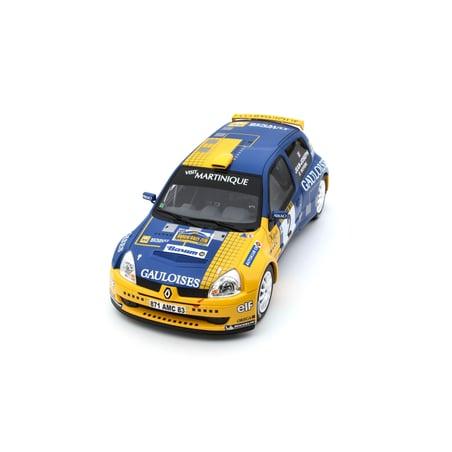 Otto Mobile 1/18 Renault Clio S1600 Barum Rally Zlin 2004