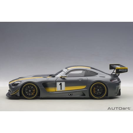 Autoart 1/18 Mercedes AMG GT3 Presentation Car
