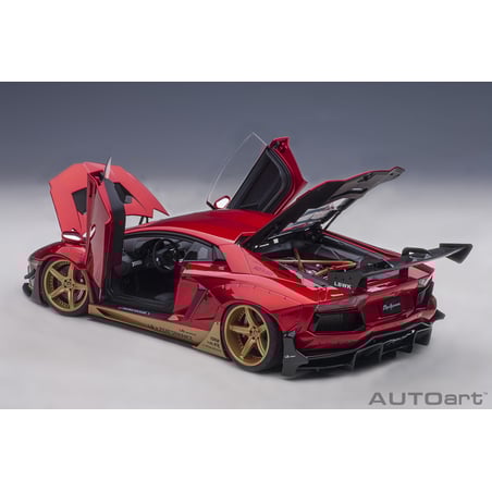 1/18 Lamborghini Aventador Liberty Walk LB-Works Limited Edition