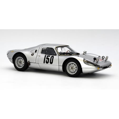 CMC 1/18 Porsche 904 Carrera GTS (chassis No. 904-006) No.150 2nd Rallye Monte Carlo 1965 Eugen Böhringer/Rolf Wütherich
