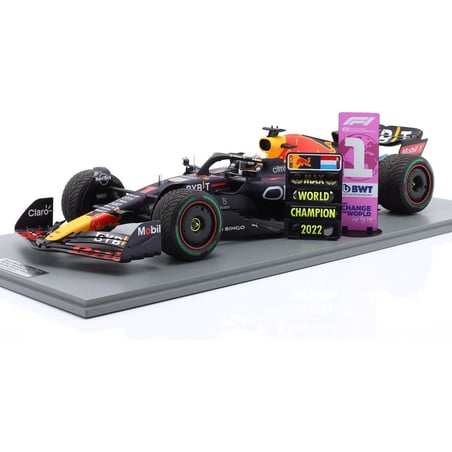 Spark 1/12 Oracle Red Bull Racing RB18 No.1 Winner Japanese GP 2022 F1 World Champion Max Verstappen